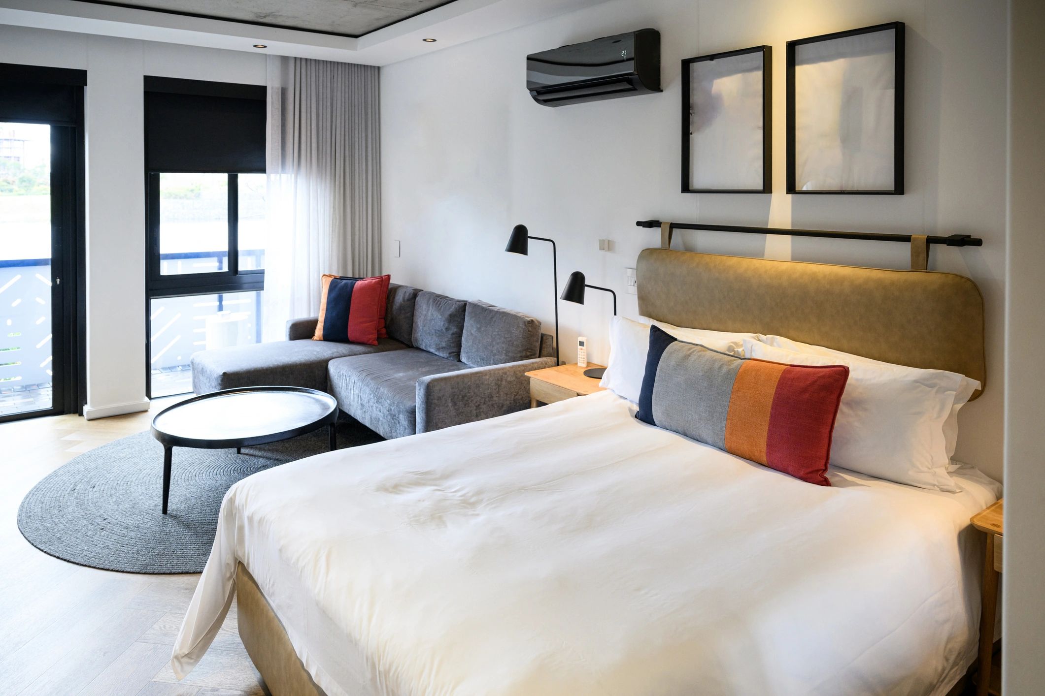Refined hospitality interior suggesting comfort and premium service